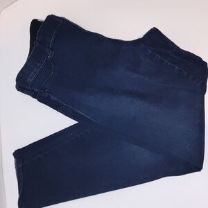 Juicy Couture Jeans Women's 8 Black Denim Skinny Mid Rise Stretch Dark Wash Y2K